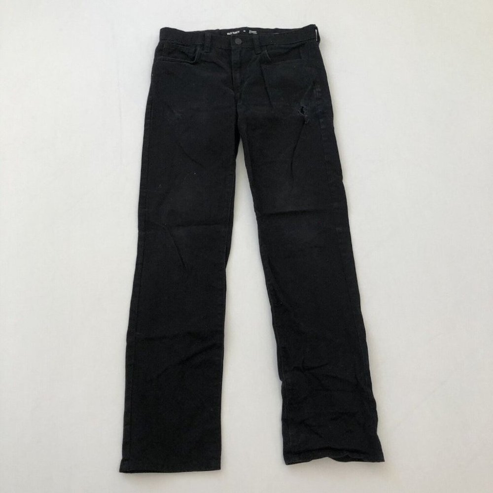 Levi's Jeans 712 Women's 27 Black Slim Regular Fit Size Denim Pants (27X28)
